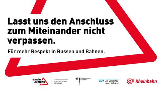 Kampagne #mehrAchtung Kampagne #mehrAchtung