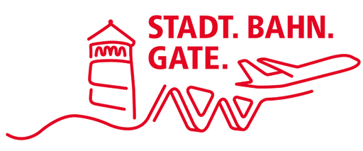 Logo: Stadt. Bahn. Gate.
