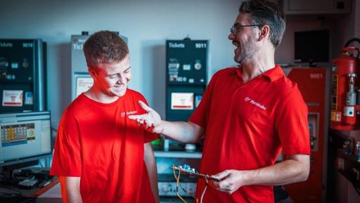 Ausbildung Rheinbahn