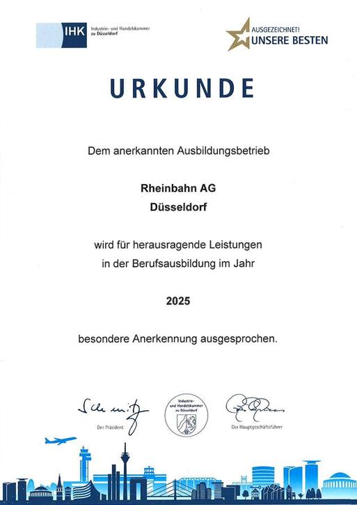 Zertifikat IHK