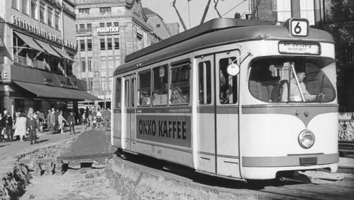 Bild der alten Linie 6