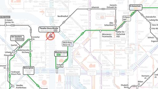 Übersichtskarte THB