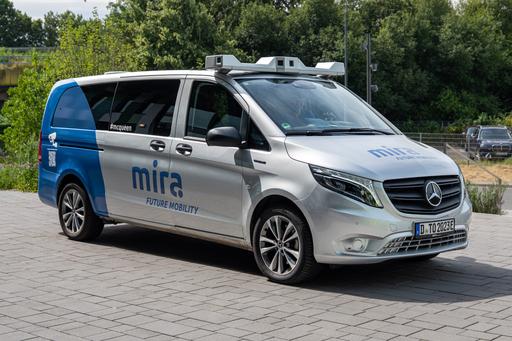 Fahrzeug Teleoperiertes Fahren