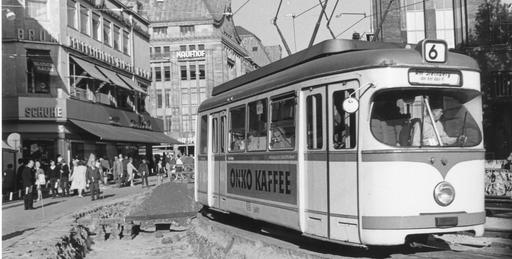 Historisches Foto der Linie 6 Historisches Foto der Linie 6