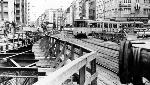 Düsseldorfer Deckel - Ausbau der Stadtbahn Düsseldorfer Deckel - Ausbau der Stadtbahn