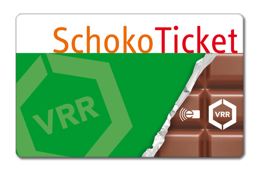 Rheinbahn SchokoTicket