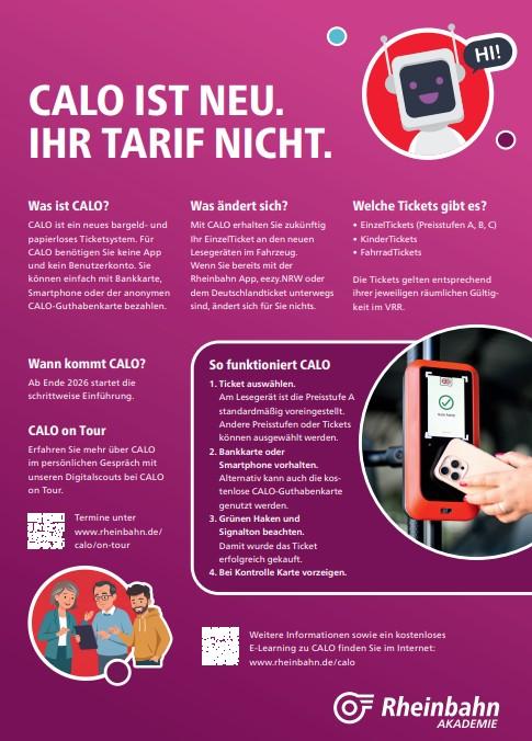 CALO Lernposter