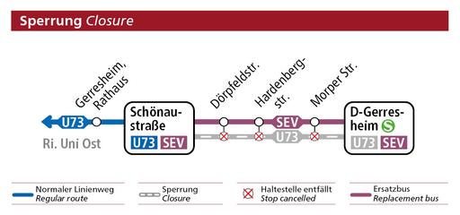 Sperrgrafik Gerresheim