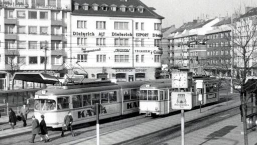 Worringer Platz 1968 Worringer Platz 1968